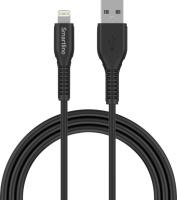 Latauskaapeli, USB Type-A - Lightning, iPhone/iPad, erityisen kestävä, Smartline