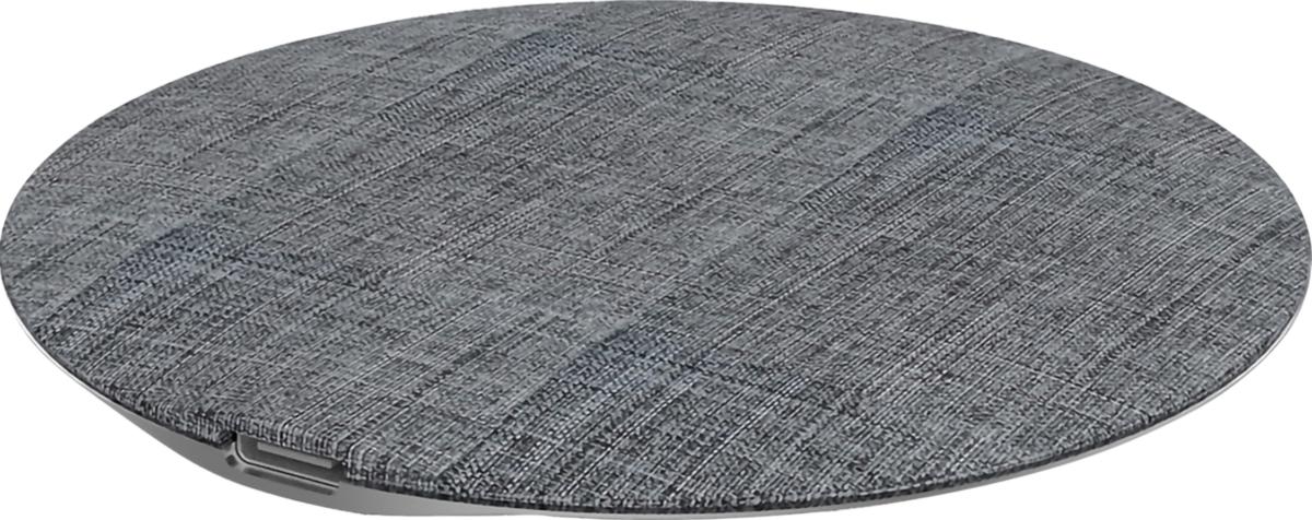 Ladeplate Qi, trådløs, 15 W, Smartline - LADEPLATE QI TRÅDLØS 10W SLIM SVART SMARTLINE