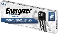 Batterier Energizer Ultimate Lithium 10-pack