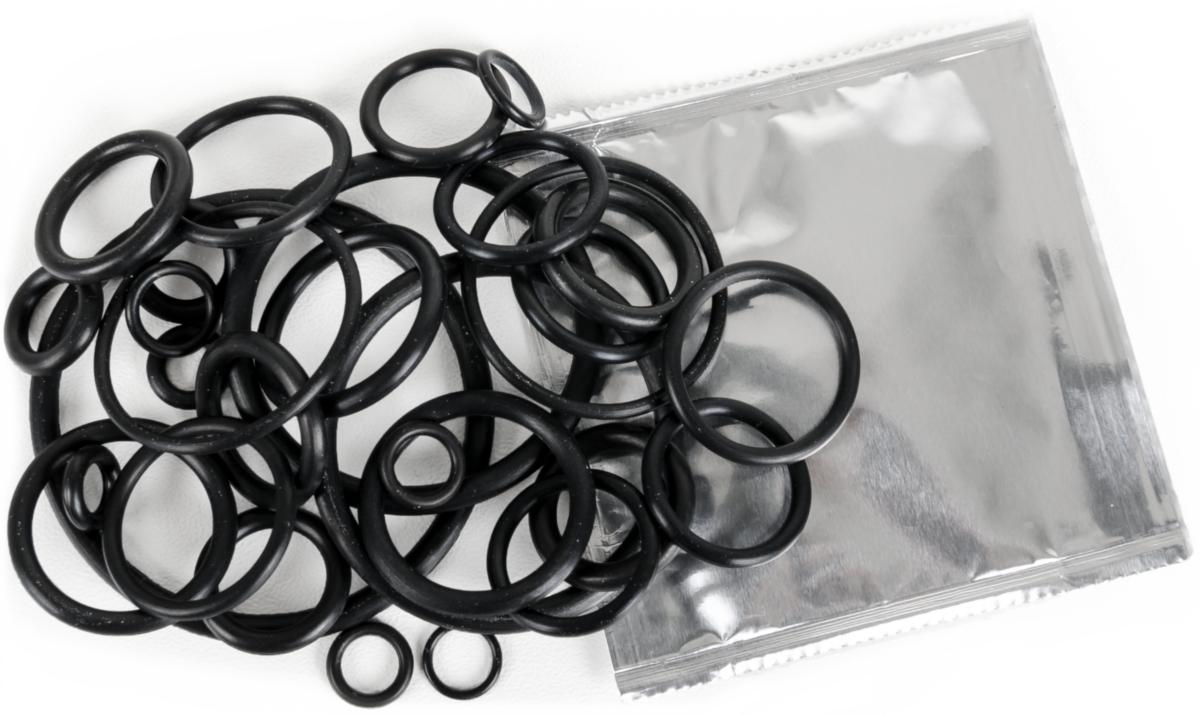 O-ringpose, sortiment for hjemmet - O-RING SORTIMENT FOR HJEMMET (GELIA)