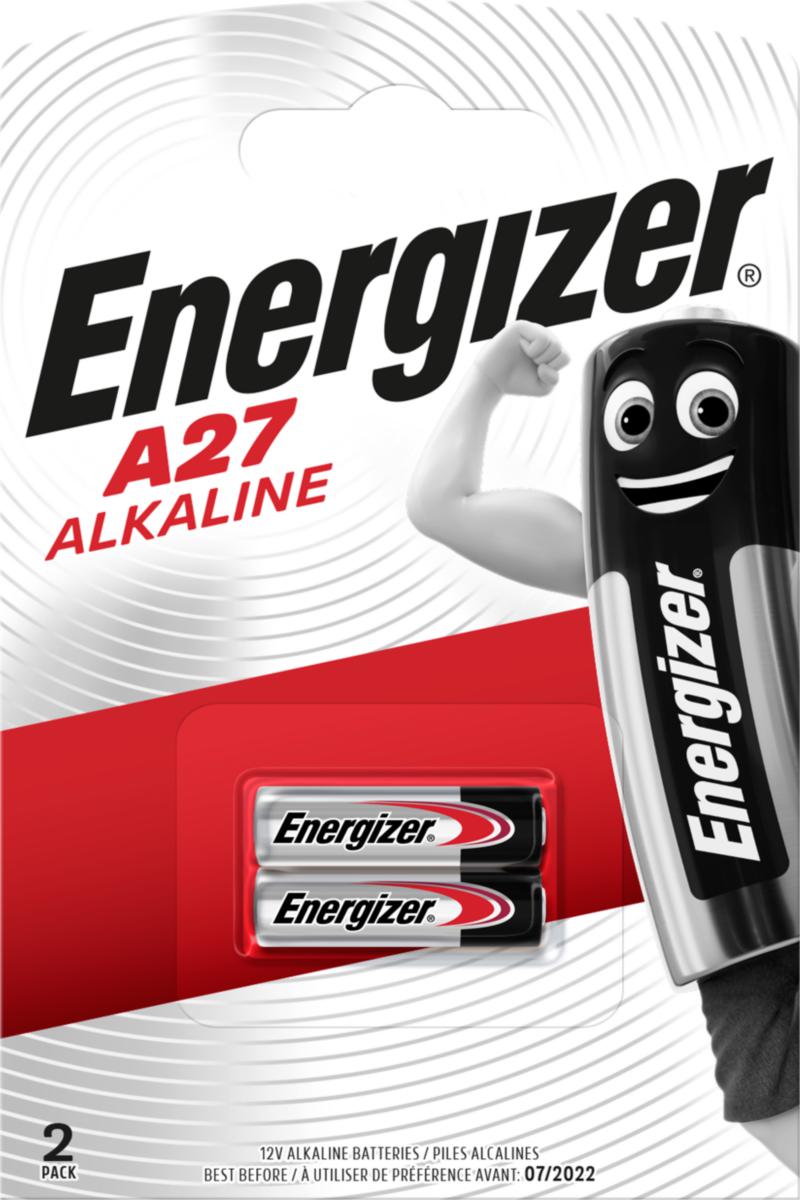 Batteri Energizer A23/E23A - BATTERI ALKALINE A27 FSB2