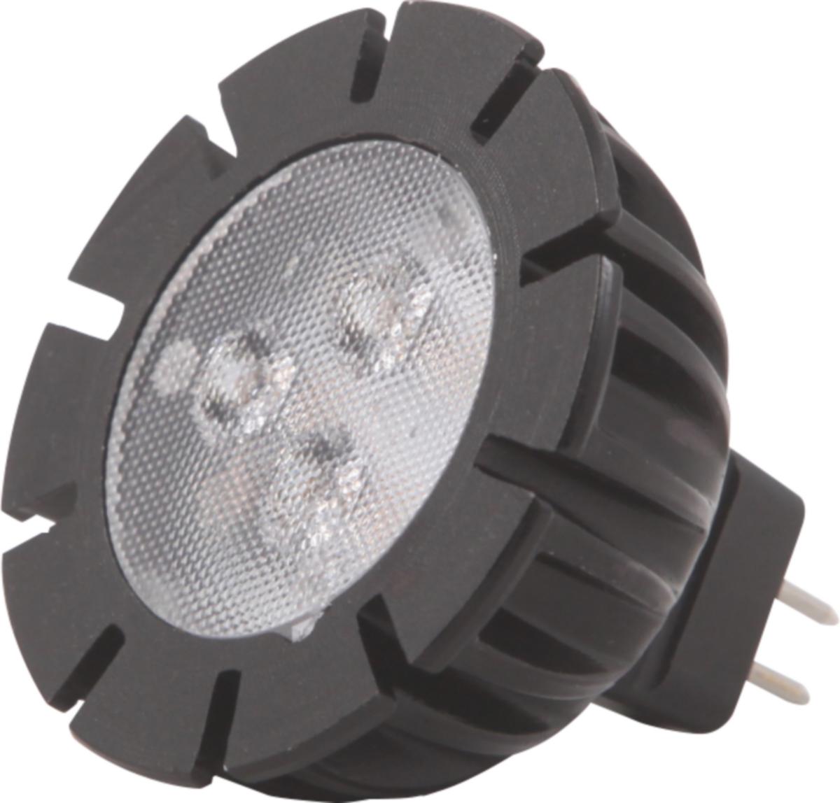 Reserve pære til hagebelysning LED GU5,3 MR16 - RESERVELAMPE LED 12V 3W GU5.3 MR16 GARDEN LIGHTS