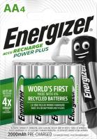 Oppladbare batterier Energizer