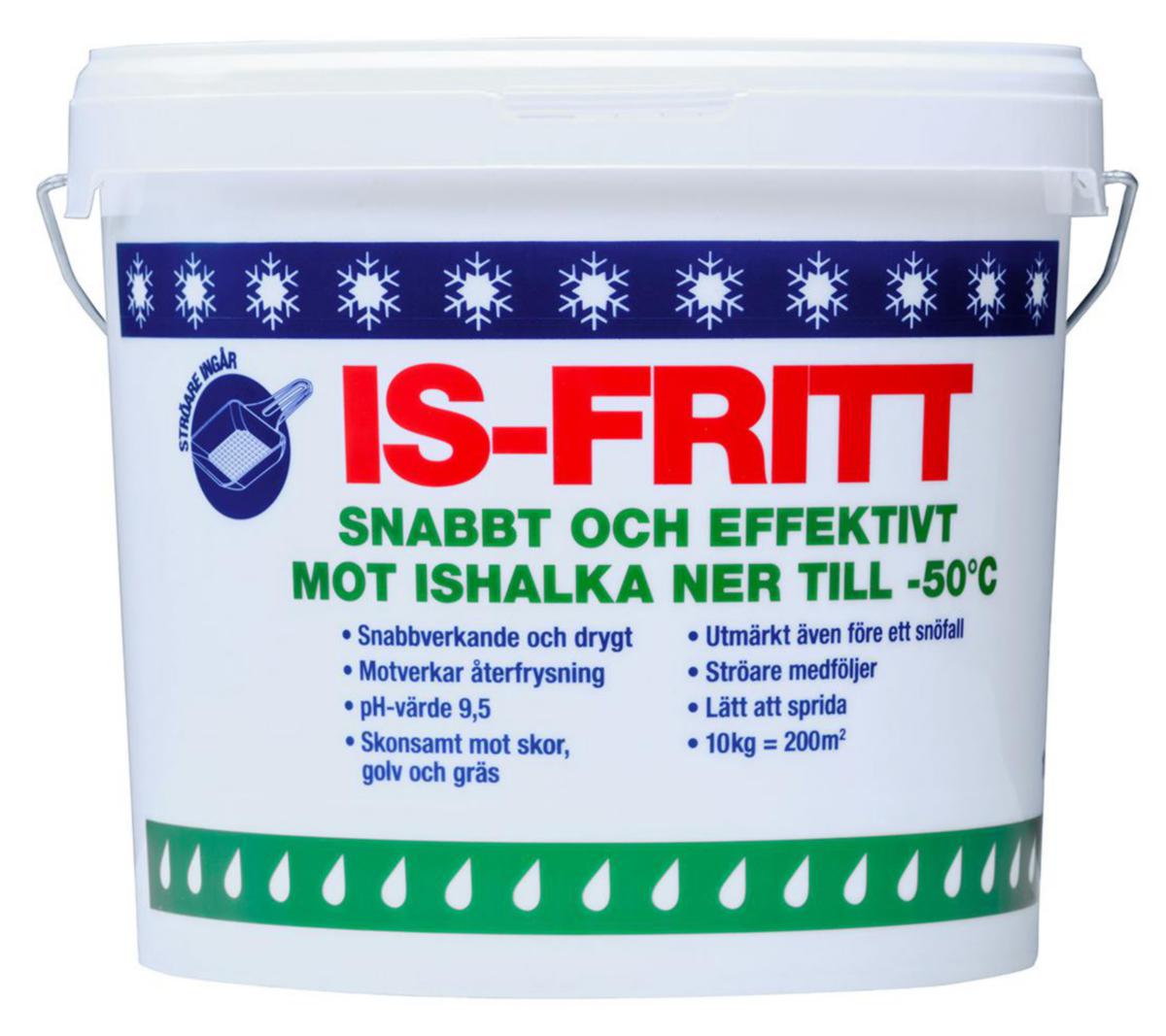 Is og snøsmeltesalt Isfritt -
