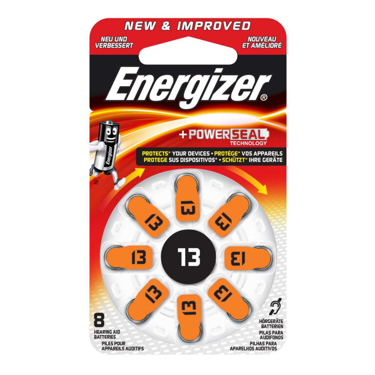 Knappcells batterier, Zinc Air, TL8 - BATTERI ZINK AIR 13