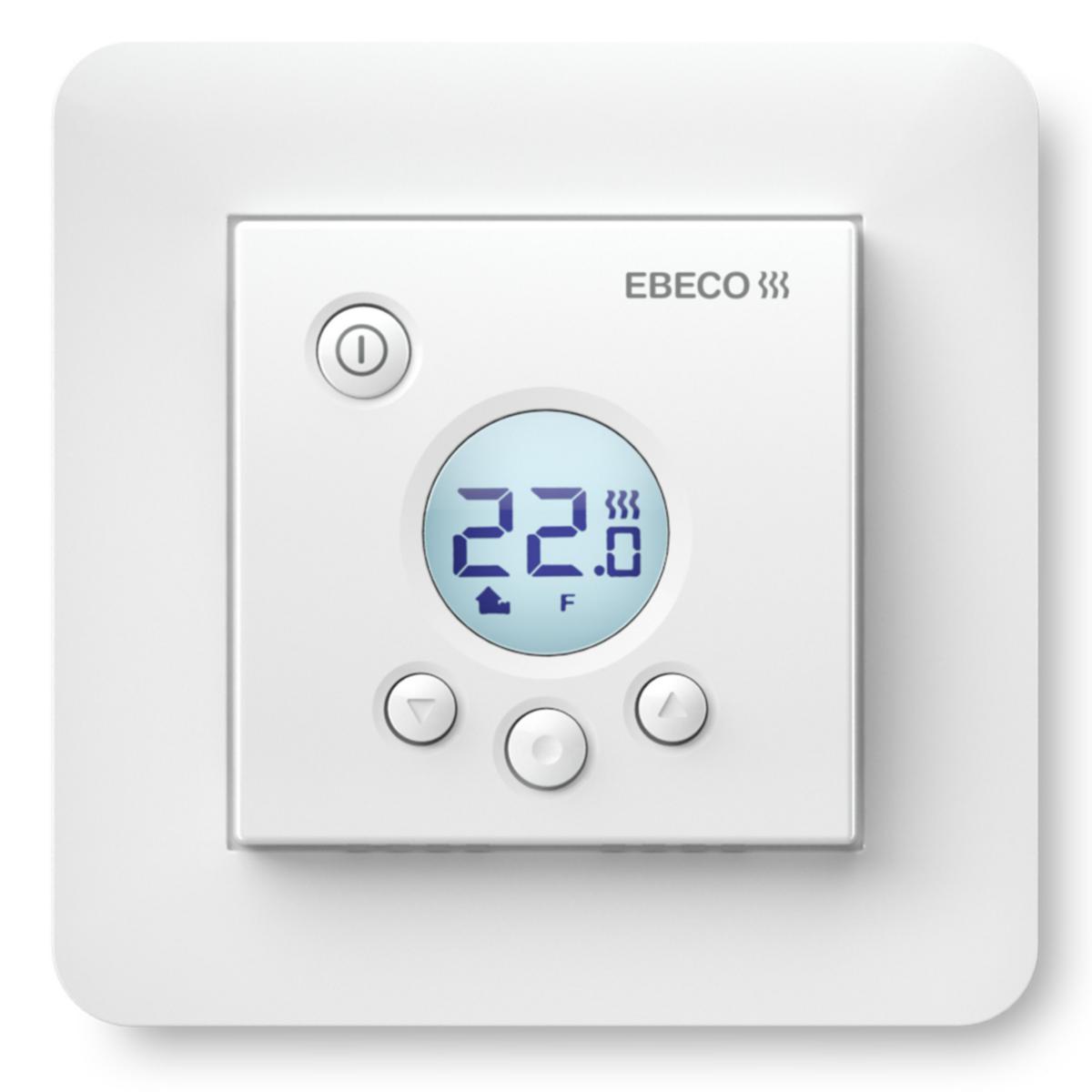 Golvvärme, Ebeco termostat EB-Therm 205 - GULVVARME GOLVTERMOSTAT 205 EB-THERM 8581608