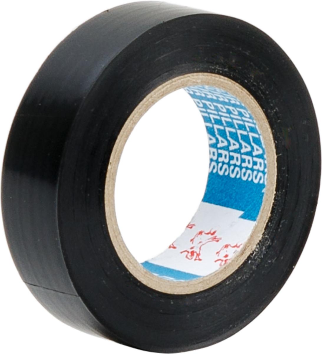 Merketape/Plasttape - TAPE 15MM SVART 10 M