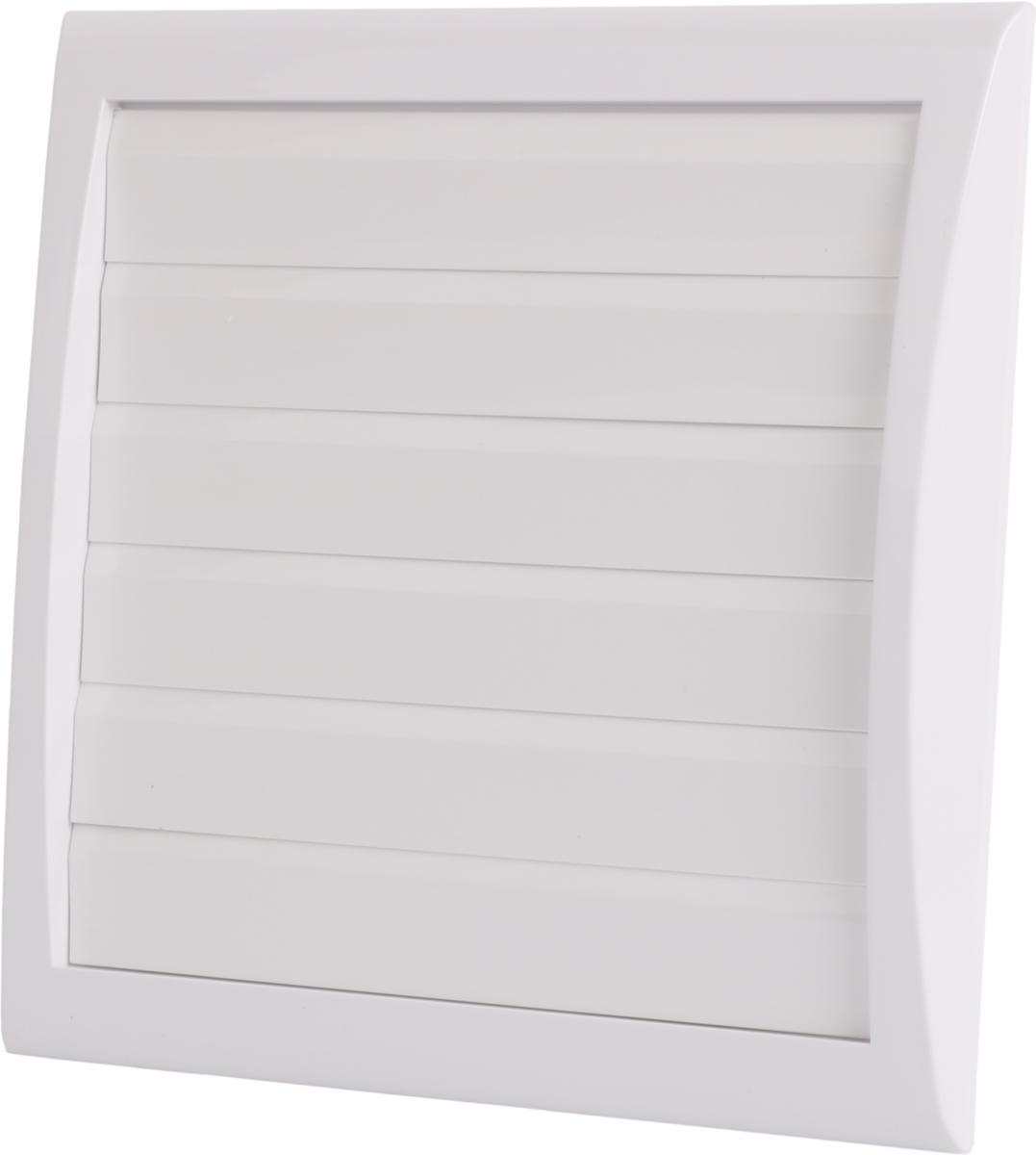 Lamellventil MW, Flexit - LAMELLVENTIL MW 125 M/STUSS HV M STOS 125MM FLEXIT