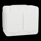 Vegguttak Schneider 2-veis