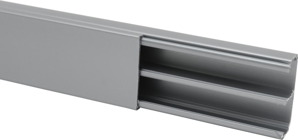 Kabelkanal, skruefeste - KABELKANAL 35X16MM SKRUE ALU 2M