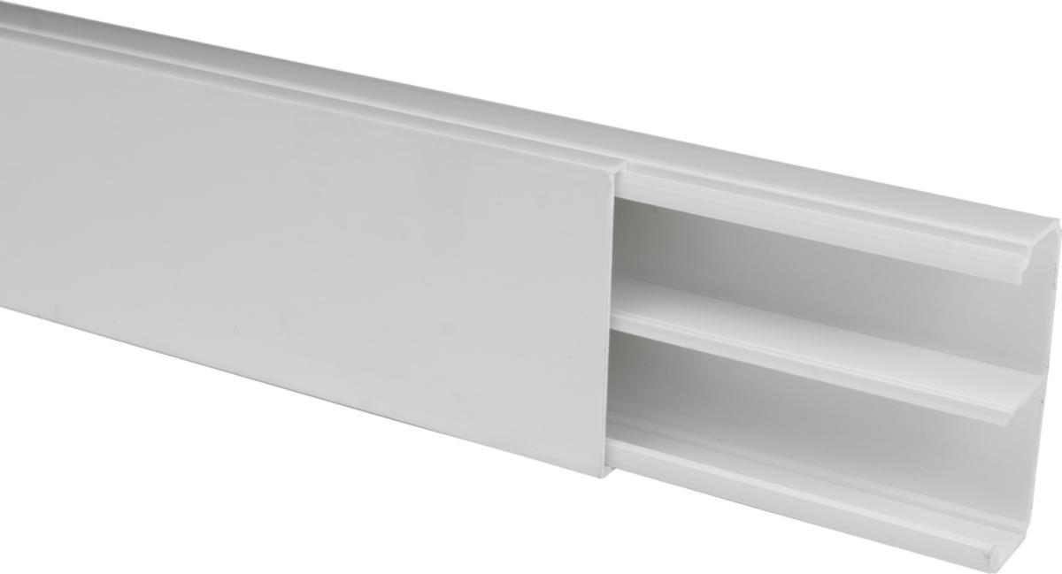 Kabelkanal, skruefeste -