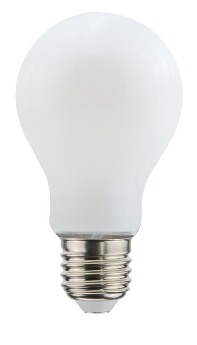 Led-Pære Normal E-27 - Led-Pære Gelia Normal (40) E27 Dim Opal 930 A60