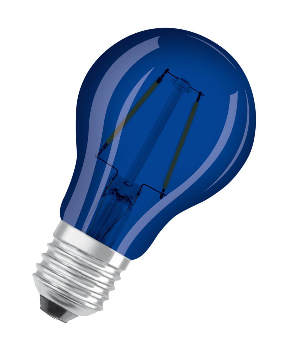 LED-lampe, Normal/Classic A, färgad, Star Osram - 
