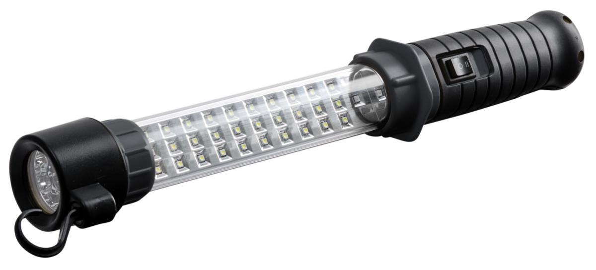 Håndlampe LED, oppladbar, Gelia - HÅNDLAMPE LED LADBAR IP20