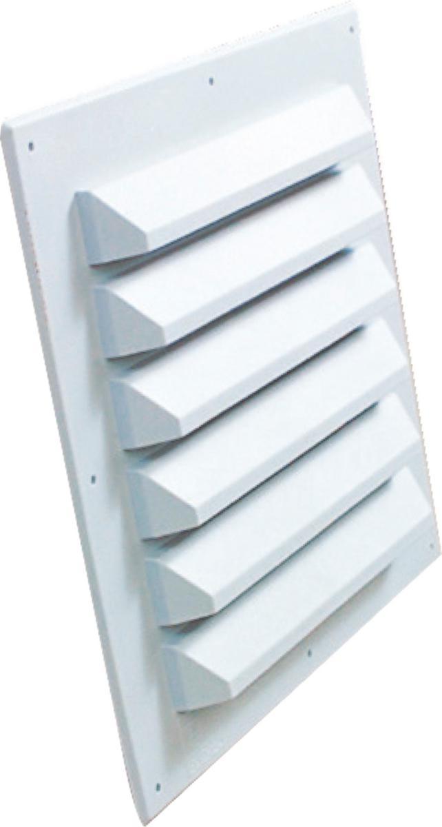 Ventilgaller, utan karm, Flexit - SJALUSIRIST U/KARM PLAST 6X6" 02134 FLEXIT