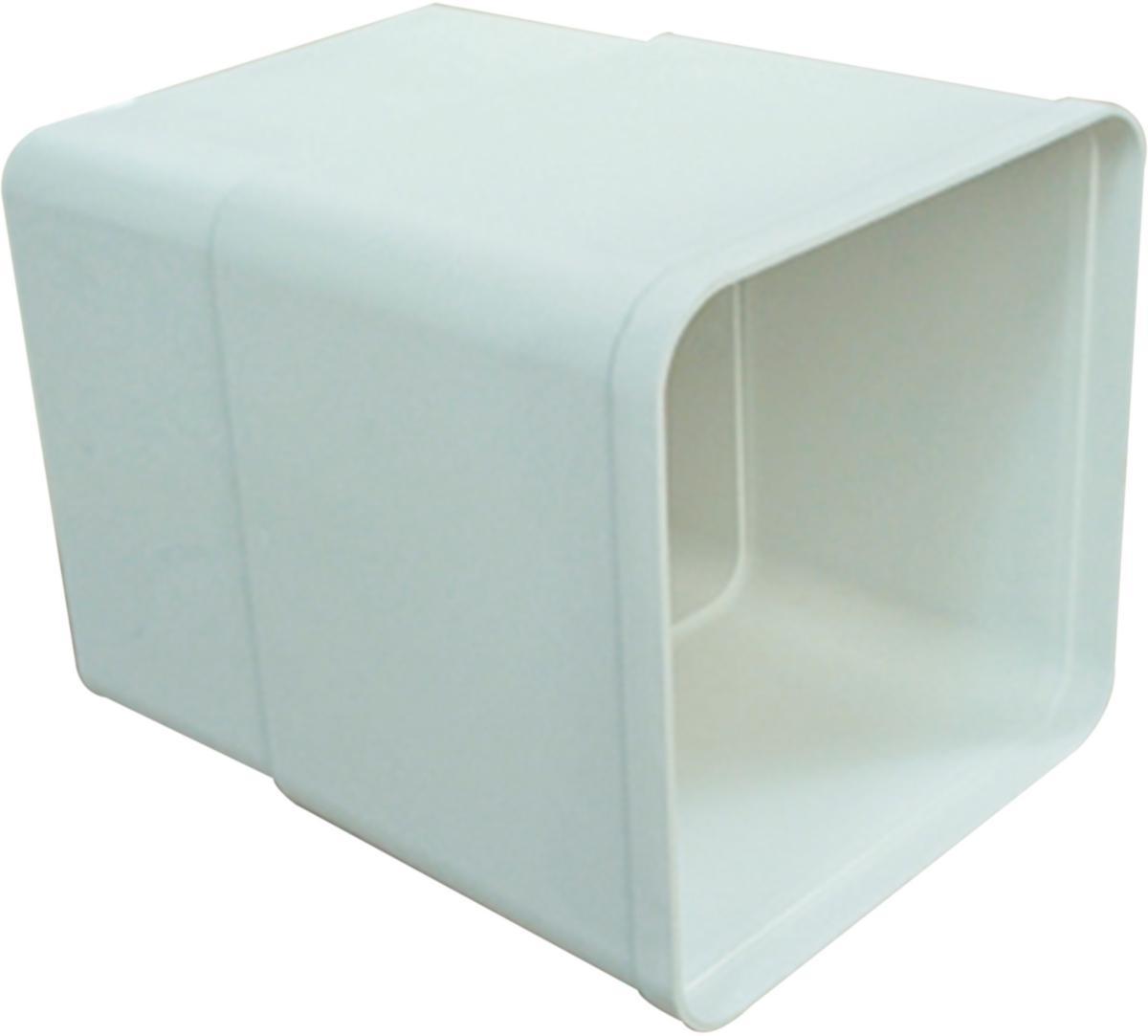 Teleskopkanal, Flexit - TELESKOPKANAL 12-21 CM PLAST 6X6" FLEXIT