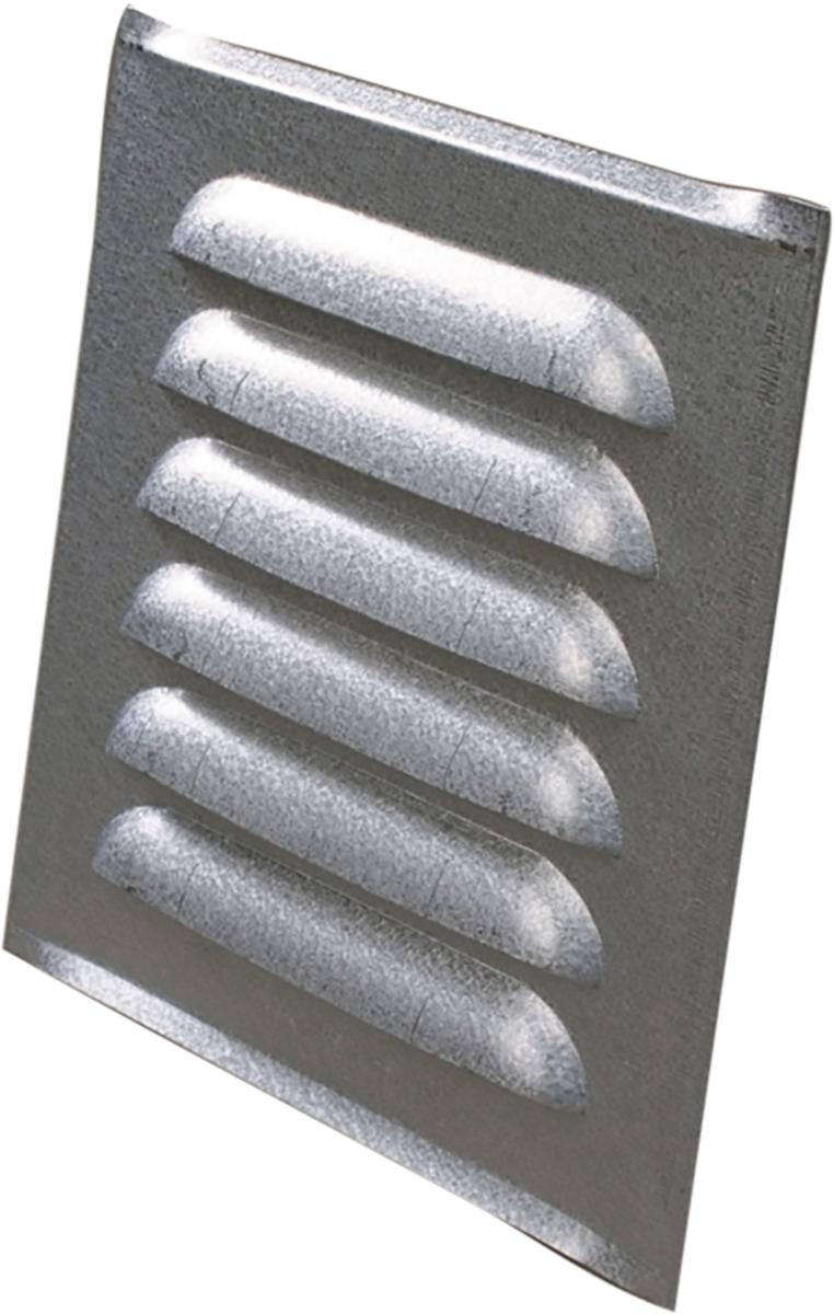 Ventilgaller, stål, Flexit - SJALUSIRIST FLAT STÅL 150X150 STÅL 02302 FLEXIT