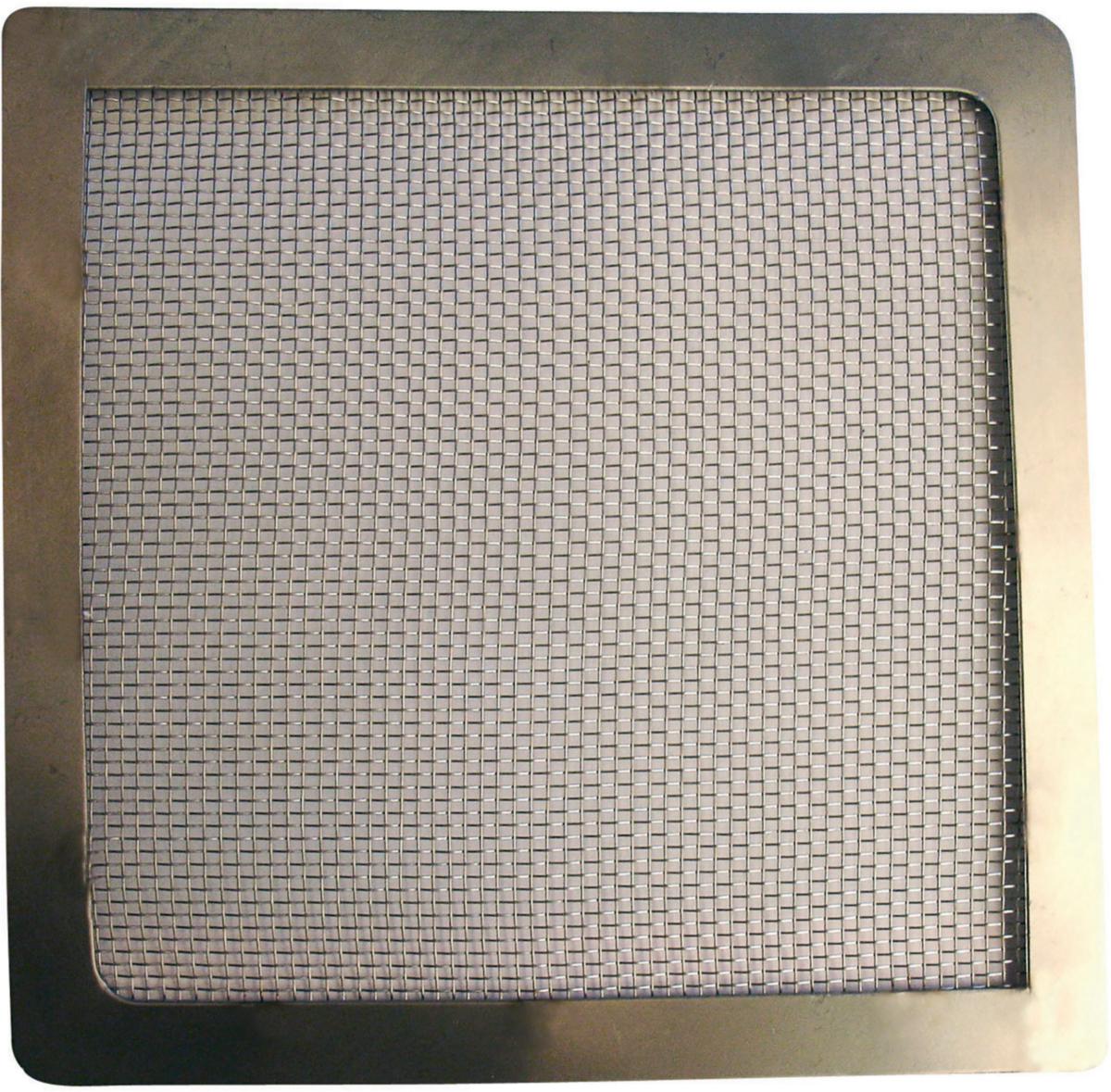 Myggnätinsats, rostfritt, Flexit - UTBYTTERIST 6X6" ROSTFRITT NÄT 02371 FLEXIT