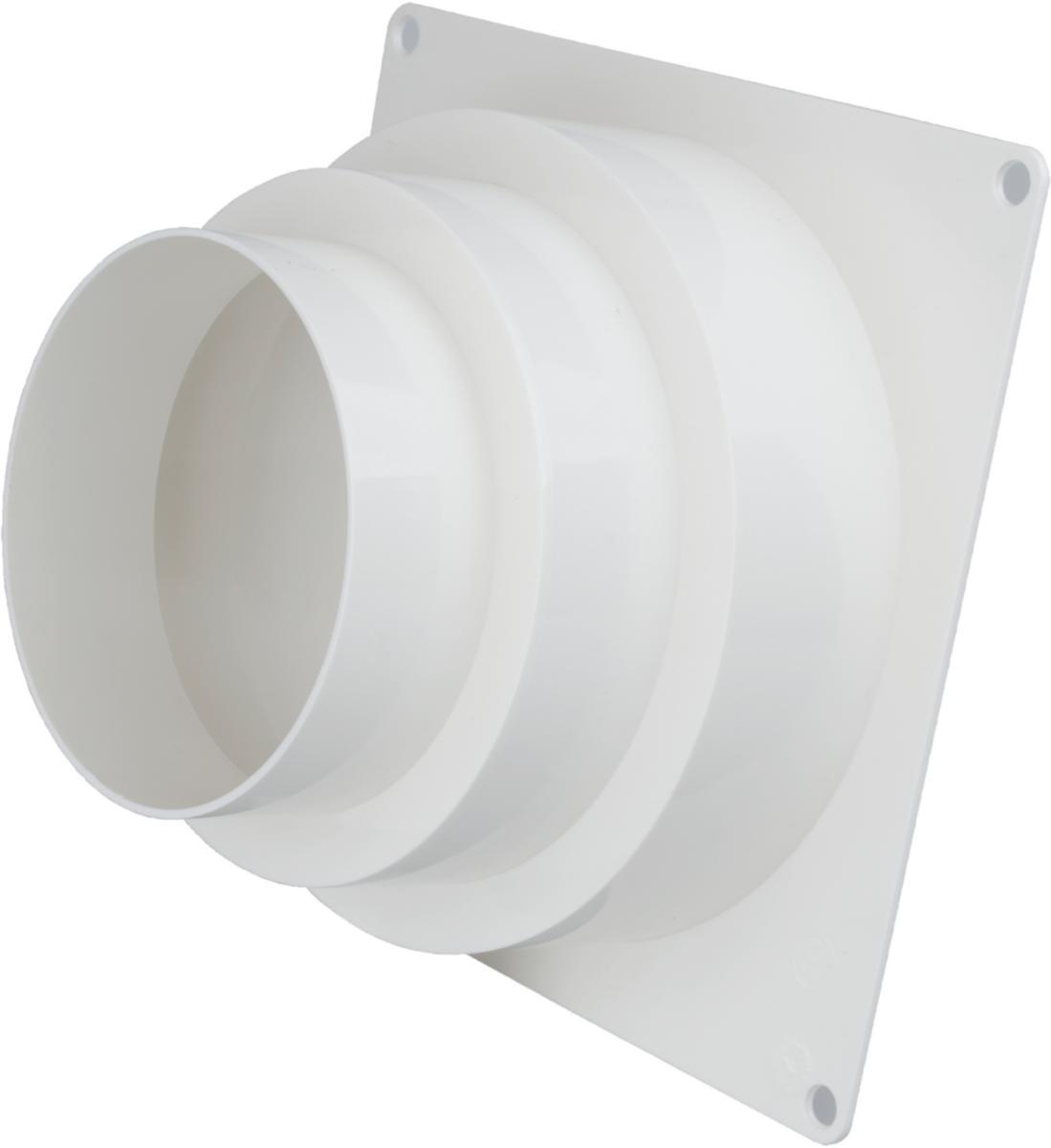 Ändlock muff, Flexit - OVERGANGSSTYKKE PLAST 4-5-6" 02715 FLEXIT