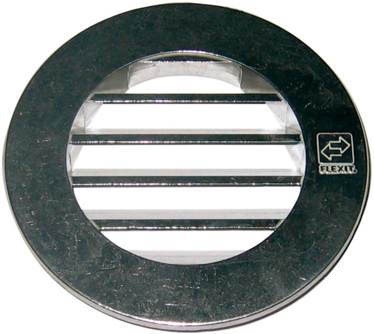 Ventilgaller, aluminium, runt, Flexit - RIST STØPT ALUMINIUM Ø100 FLEXIT