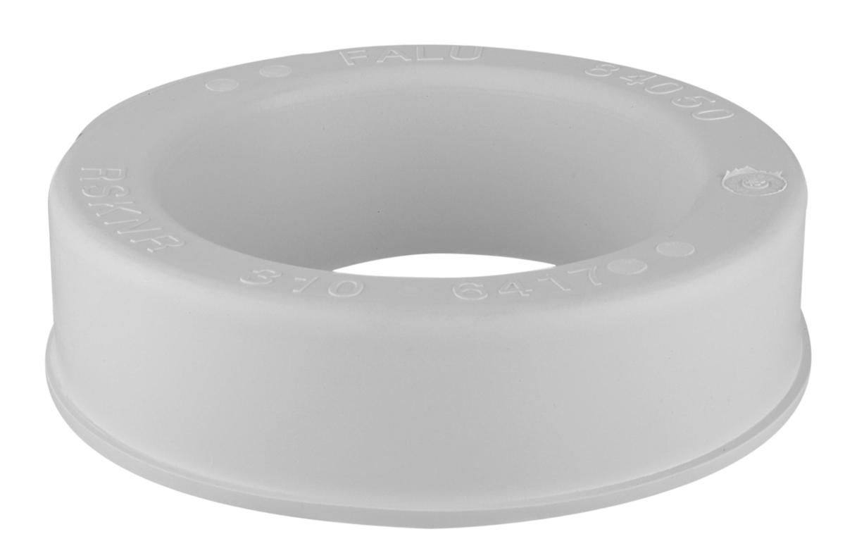 Gummimanschett för WC anslutning, till gjutjärnsrör 146 mm, Faluplast - WC-MANSJETT F NORMALRØR 146/90 146/90