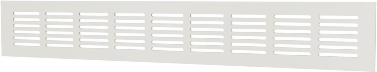 Överströmningsgaller, Flexit - OVERSTR.RIST HVIT 400X60MM 400X60MM 101310 FLEXIT