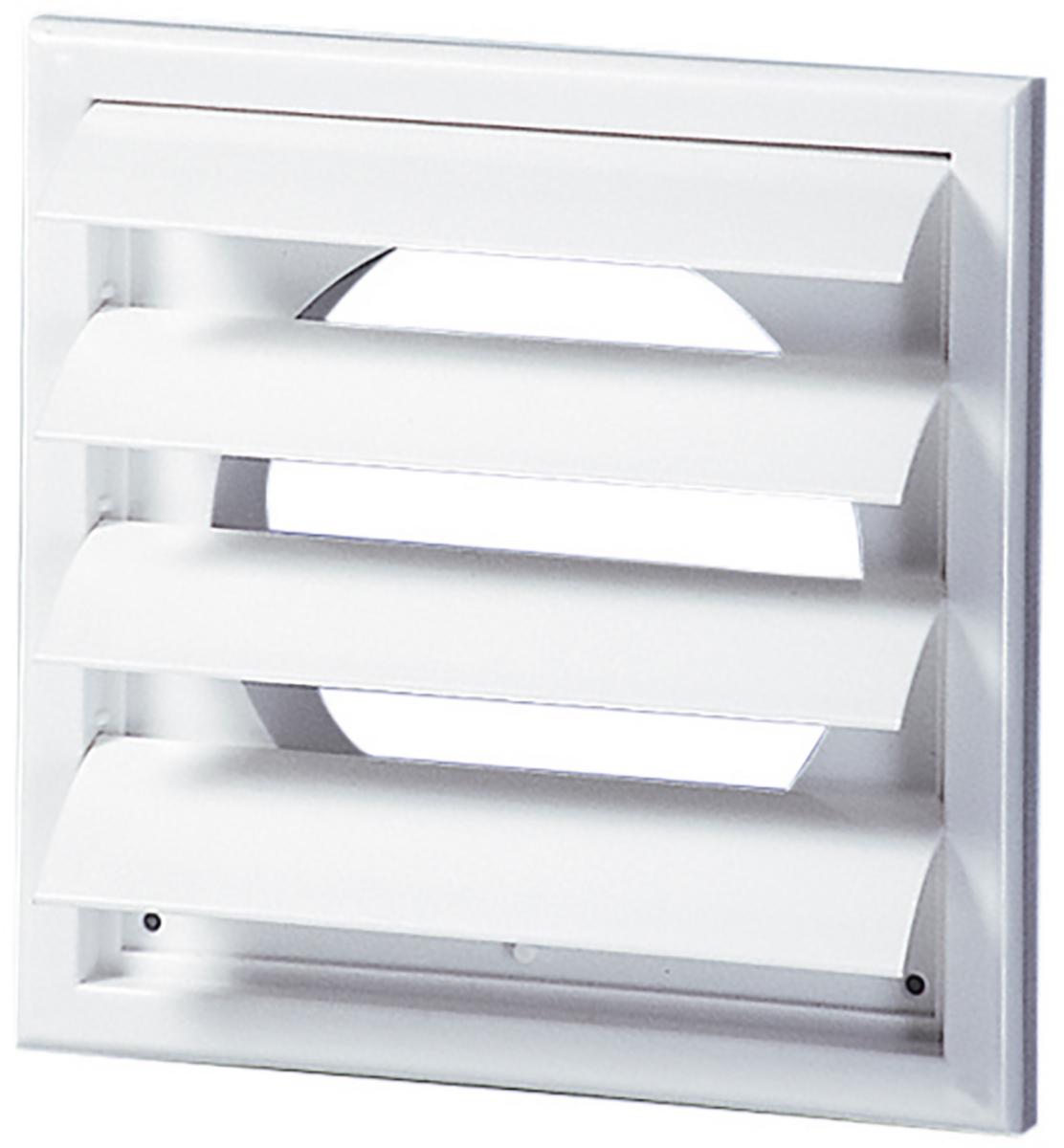 Lamellventil PL, Flexit - LAMELLVENTIL PL 150 M/STUSS HVIT FLEXIT