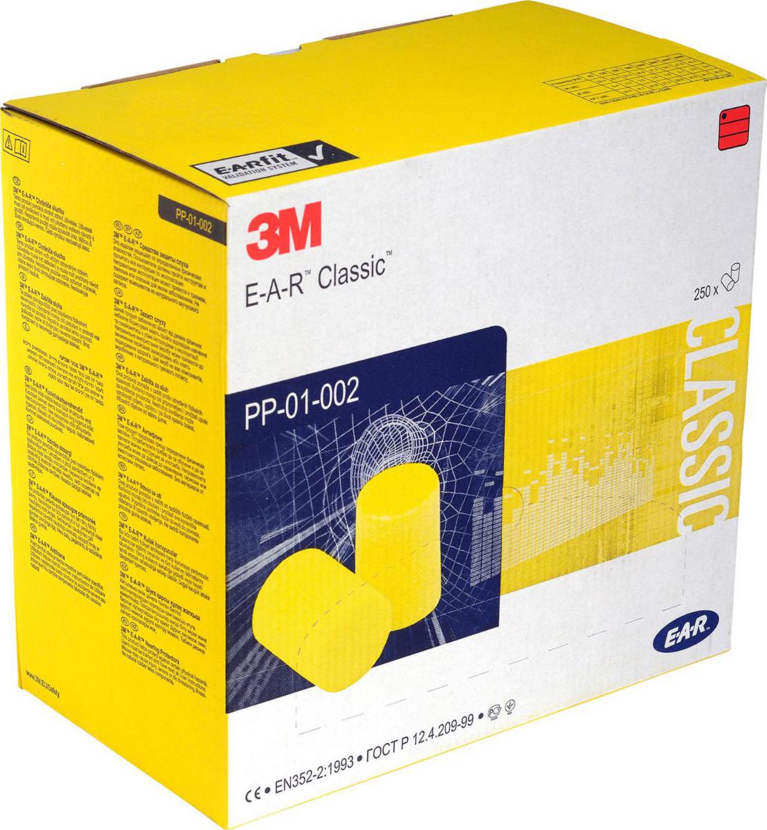 Ørepropp 3M Ear Classic - ØREPROPPER EAR CLASSIC PP-01-002 250 PAR/FRP