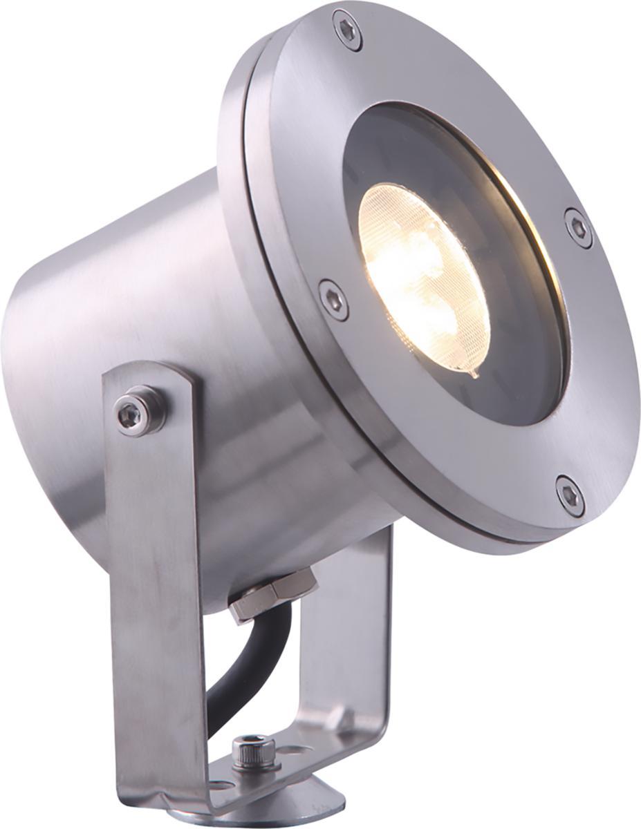Hagebelysning LED, spotlight, Arigo - HAGELYS ARIGO SPOTLIGHT 3W RUSTFRI MR16 IP68 GARDEN LIGHT