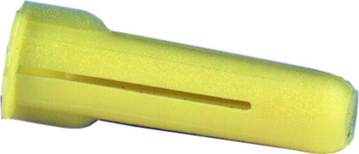 Plugg, Thorsman, Schneider Electric - PLASTPLUGG TP1 GUL A100