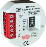 Boksdimmer, 3-tråds 0-150 W LED, Elko