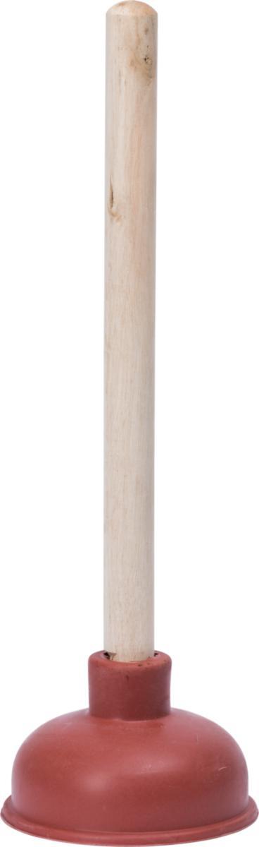 Klosettpumpe - VASKRENSER 130MM GUMMI M/TRESK TRÄSKAFT