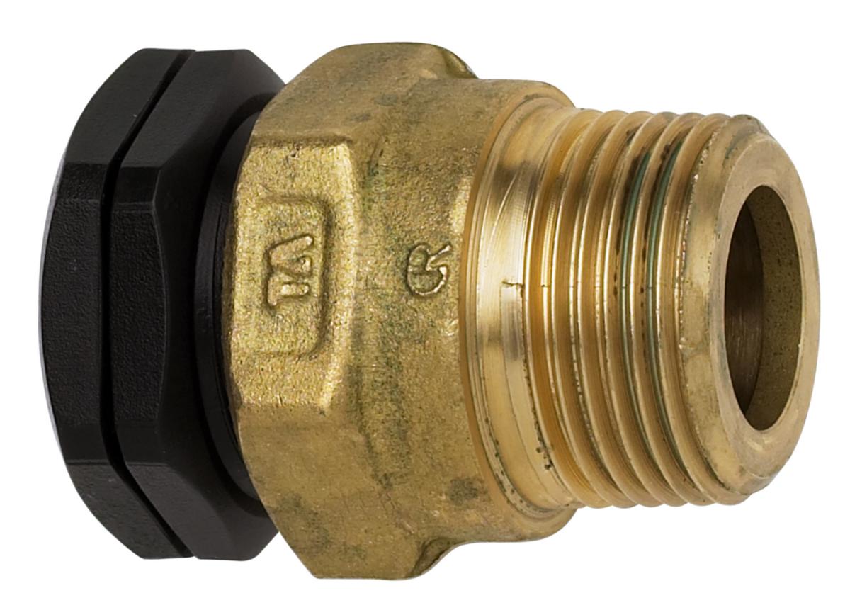 PEM-koppling av metall, rak, plast-utv gg, PRK, TA - KOBLING PEM 25XR25 RETT UTV GJ UTV GÄNGA