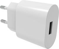 Lader vegguttak, 1 x USB, Smartline