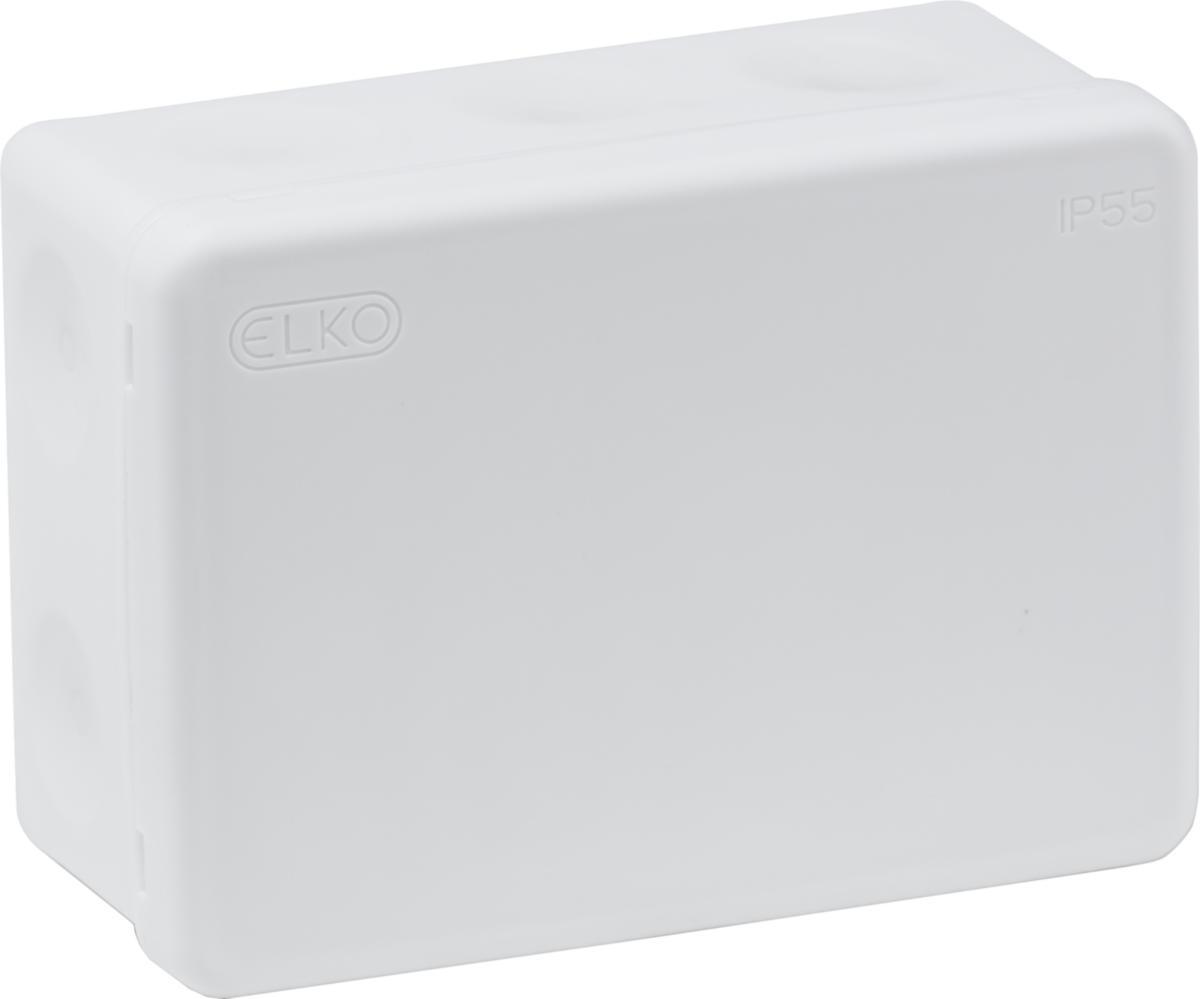Koblingsboks, Click 1, med klikklokk, Elko - KOBLINGSBOKS IP55 CLICK 1 ELKO
