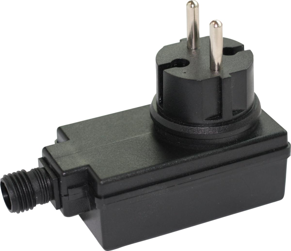 Transformator til hagebelysning, Garden Lights, IP44 - TRANSFORMATOR 12V 24W GARDEN LIGHTS HAGELYS IP44