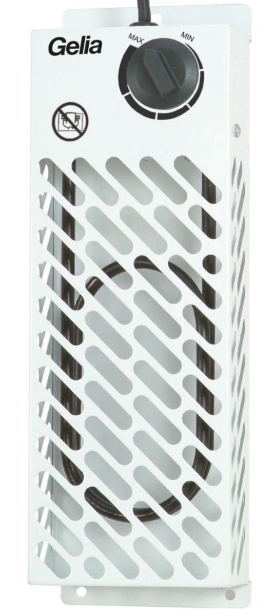Frostvakt 200W IP24 - Frostvakt 200W IP24 1.5M Kabel M/Trinnløst Termostat +5+35°C