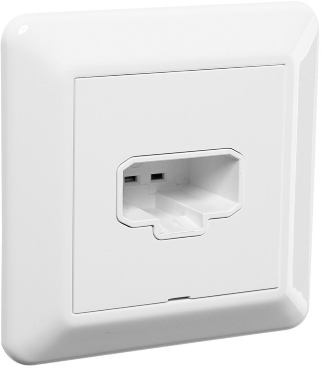 Lamputtag för vägg, med plugg, DCL, infällt, RS, Elko -