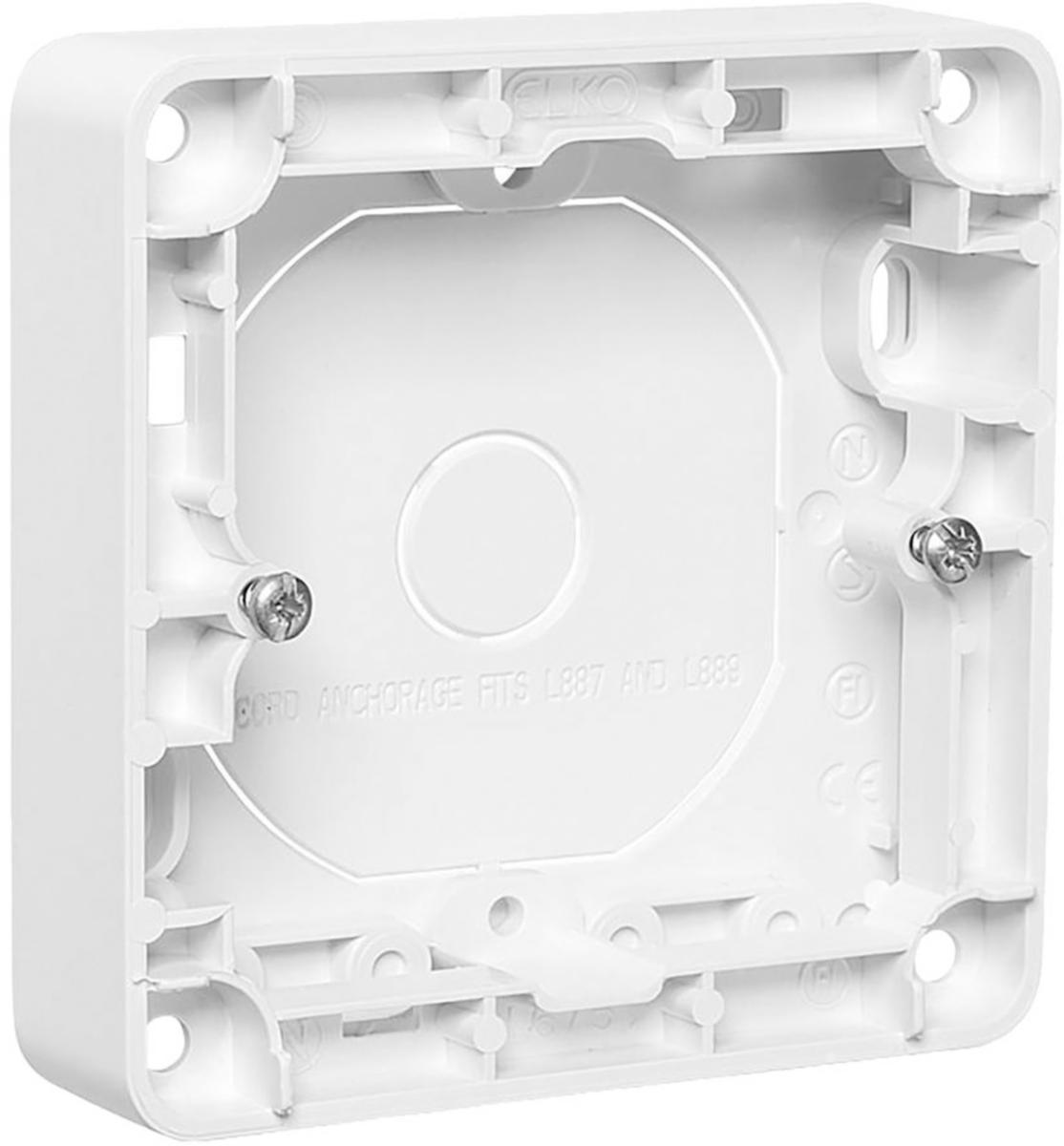 Forhøyningsramme, for innfeldte strømbrytere, Elko -