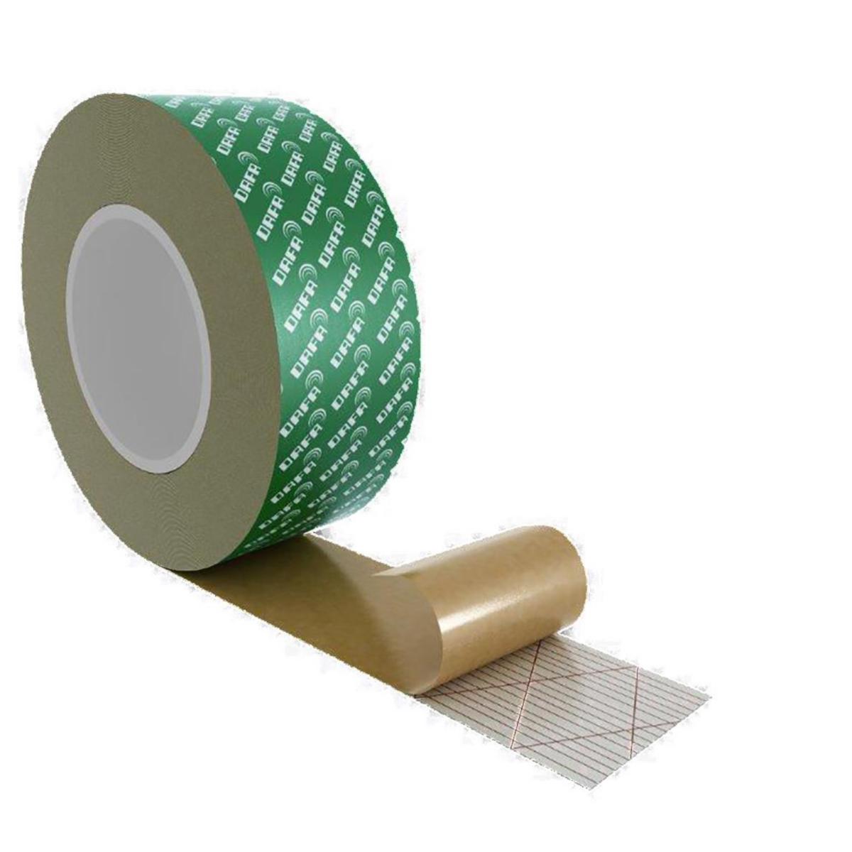 Dampsperretape DAFA grønn - DAMPSPERRETAPE 50MMX0.31MM 25M GRØNN DAFA