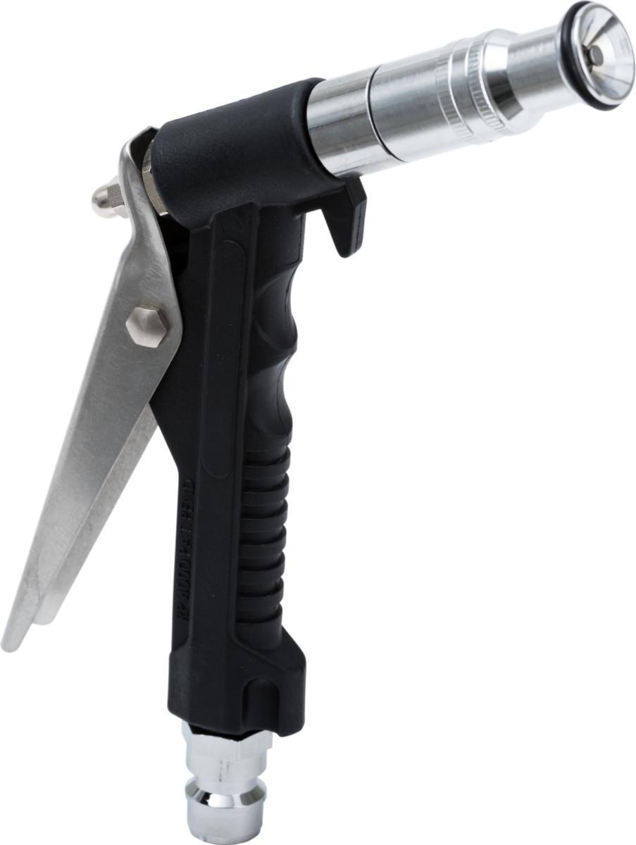 Bevattningspistol av metall 1/2"-serien m handel, reglerbar - VANNPISTOL REG.BAR-STRÅLE FÖRKROMAD