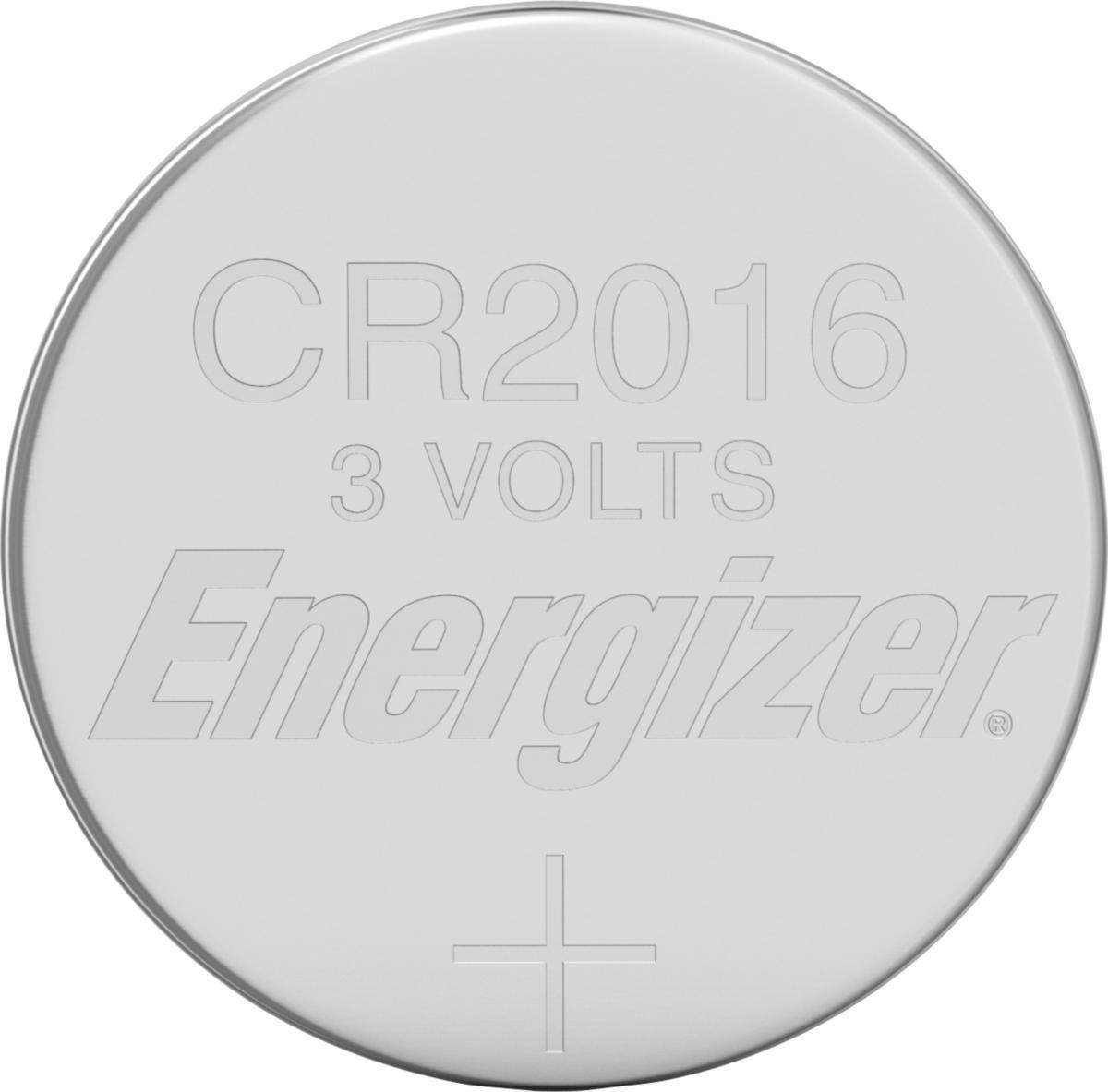 Knappecellebatterier Energizer Lithium - BATTERI CR2016 UL 2P ULTIMATE LITHIUM COINS