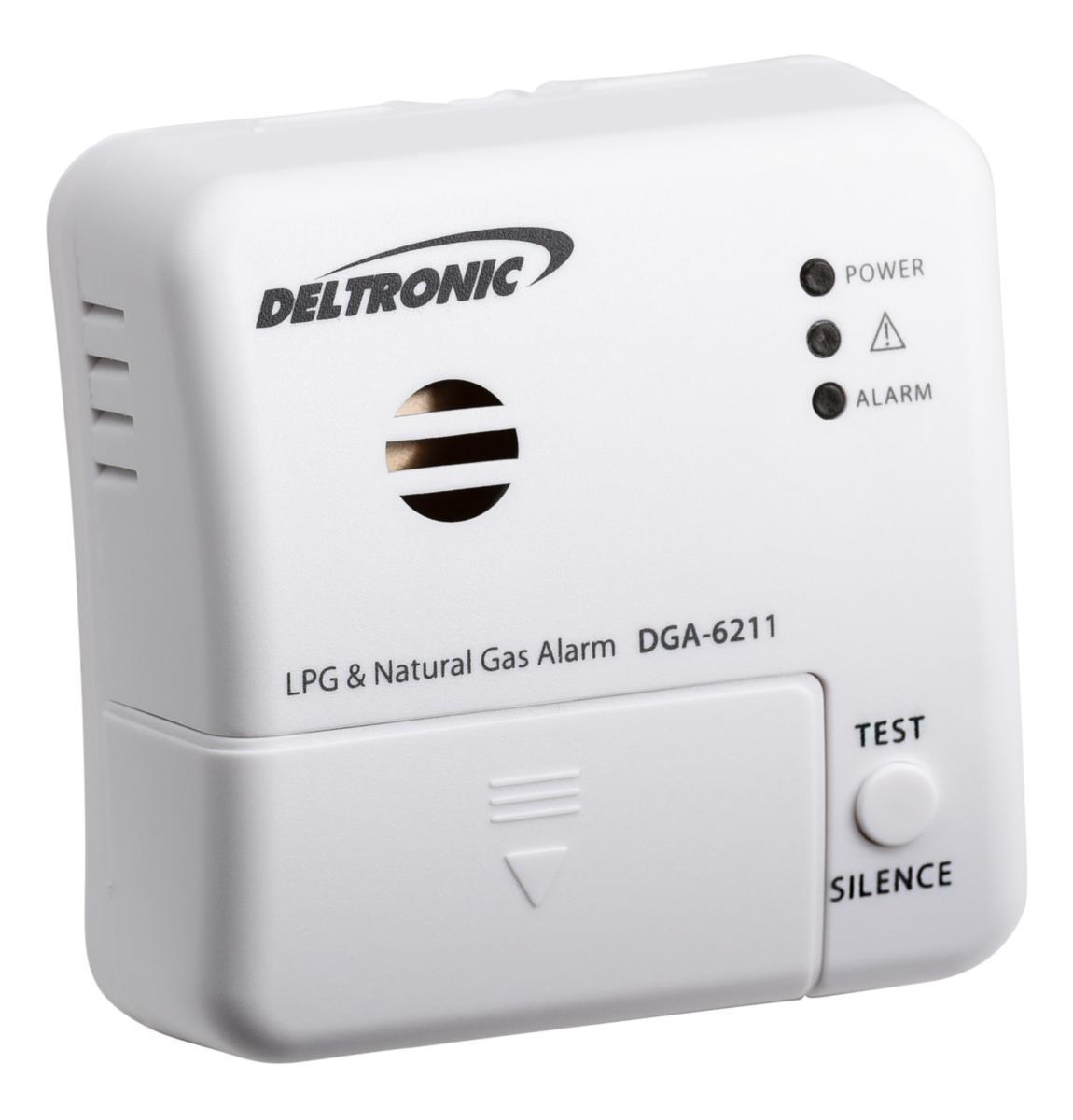 Gassalarm DGA-6211 - GASSALARM 12V ALT 230V FOR GASOL NATURGASS DELTRONIC