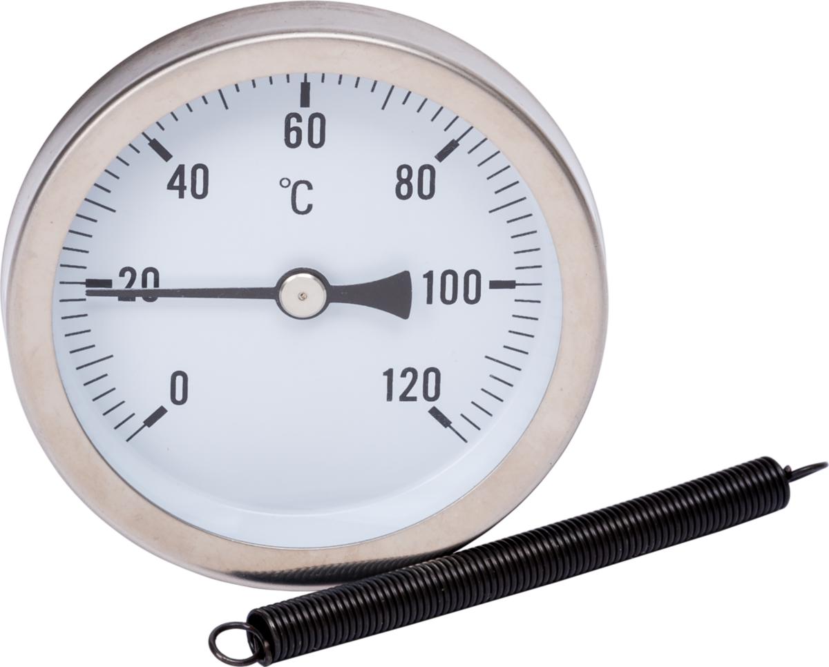 Anliggningstermometer 0°C-120°C - TERMOMETER 0-120ºC