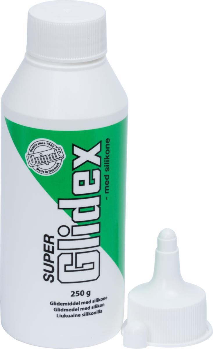 Smøremiddel med silikon, Superglidex - SUPERGLIDEX MED SILIKON 250GR SMØREMIDDEL FOR PVC/PP