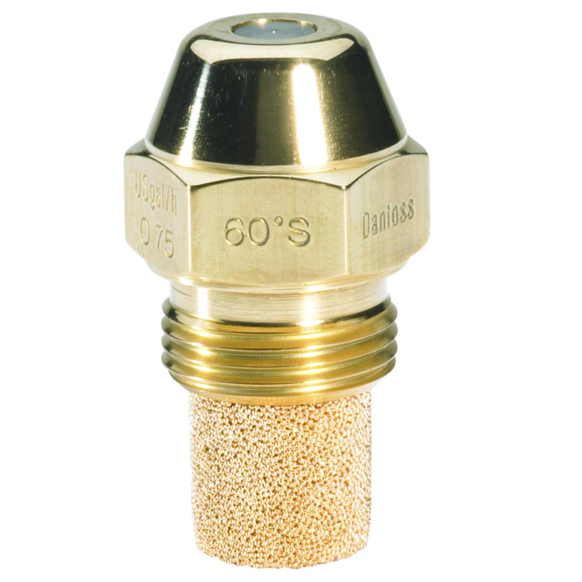 Oljemunstycke med kona S (massiv kona) - OLJEMUNST. 60GR KON S 0.5G/H DANFOSS