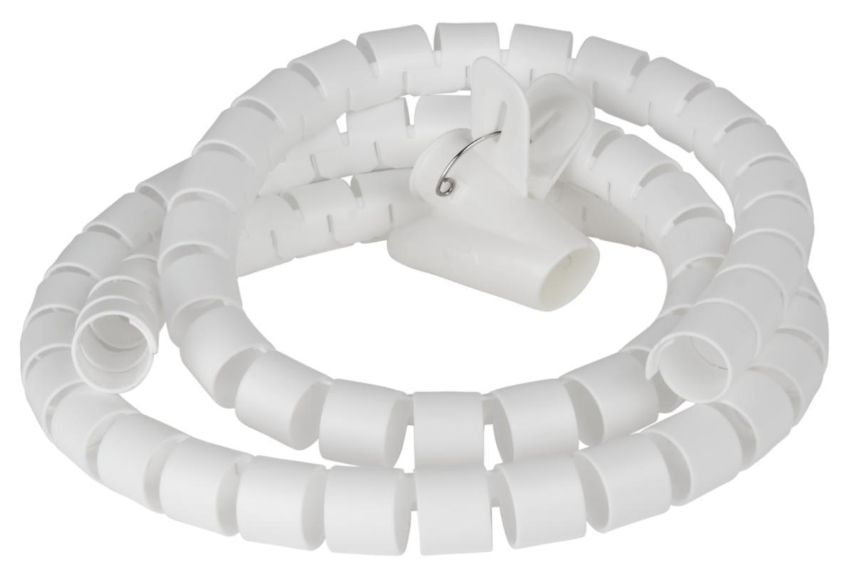 Kabeloppsamler - KABELOPPSAMLER 1.5M 25MM HVIT 