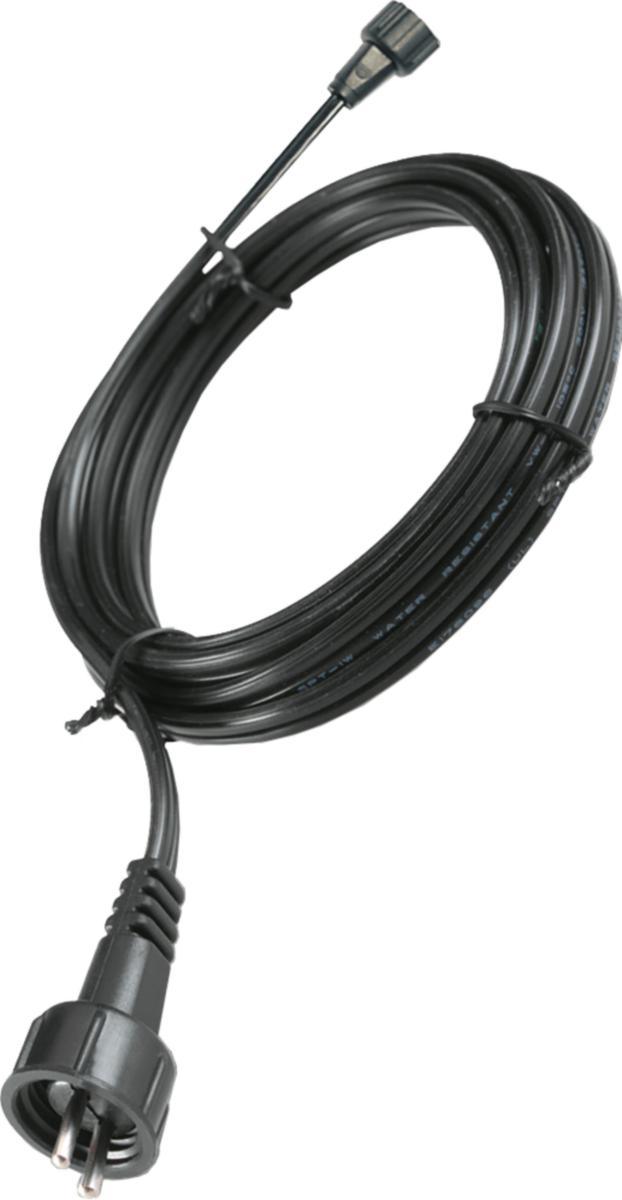 Skjøtekabel til utendørsbelysning, 12V, Garden Lights - HAGEBELYSNING KABEL 10M