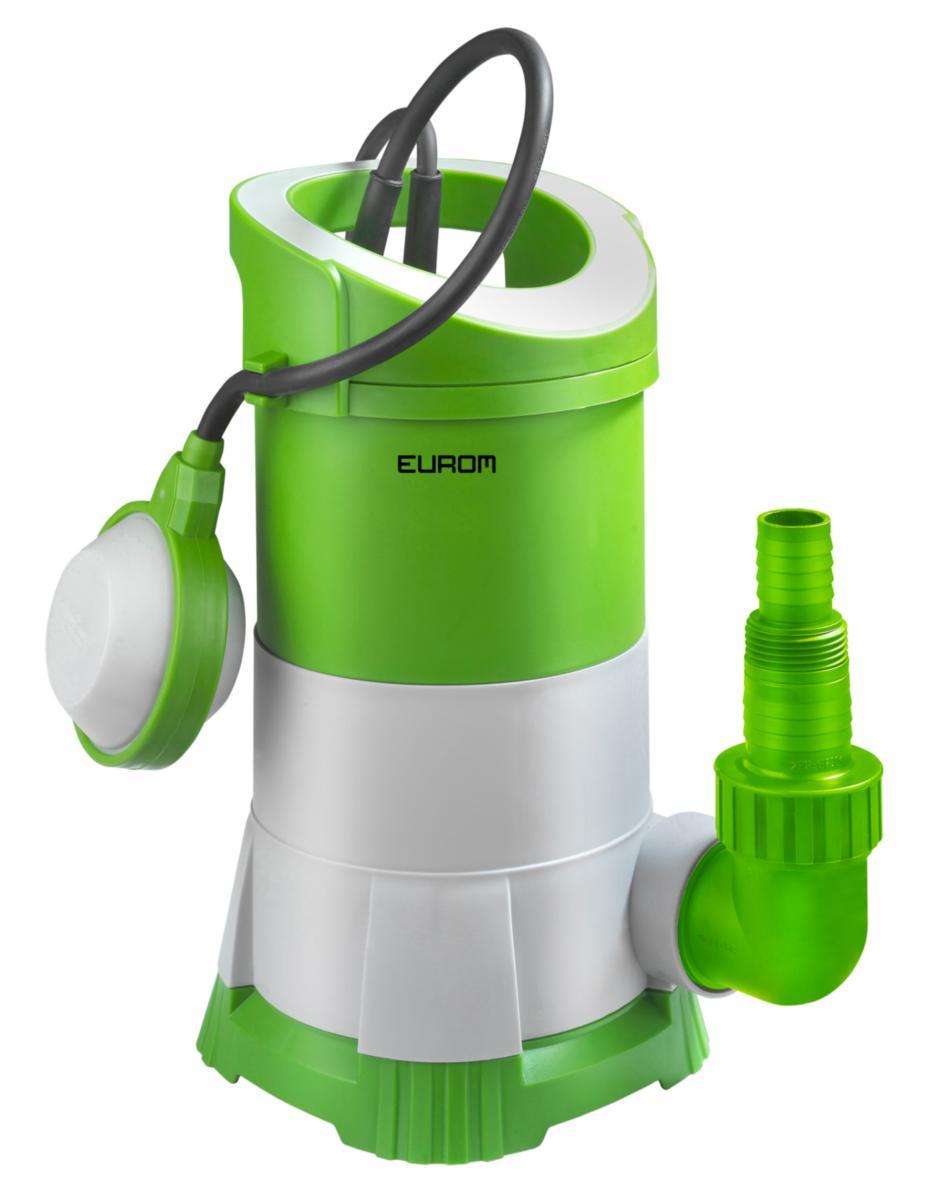 Länspump dränkbar med nivåvippa, Flow 250 W, Eurom -