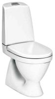 WC-stol GBG 1500 Nautic, dolt S-vattenlås, Hygienic Flush, hårdsits